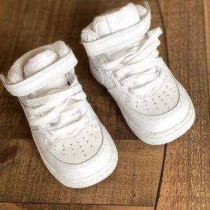 Nike Mid Air Force 1 white